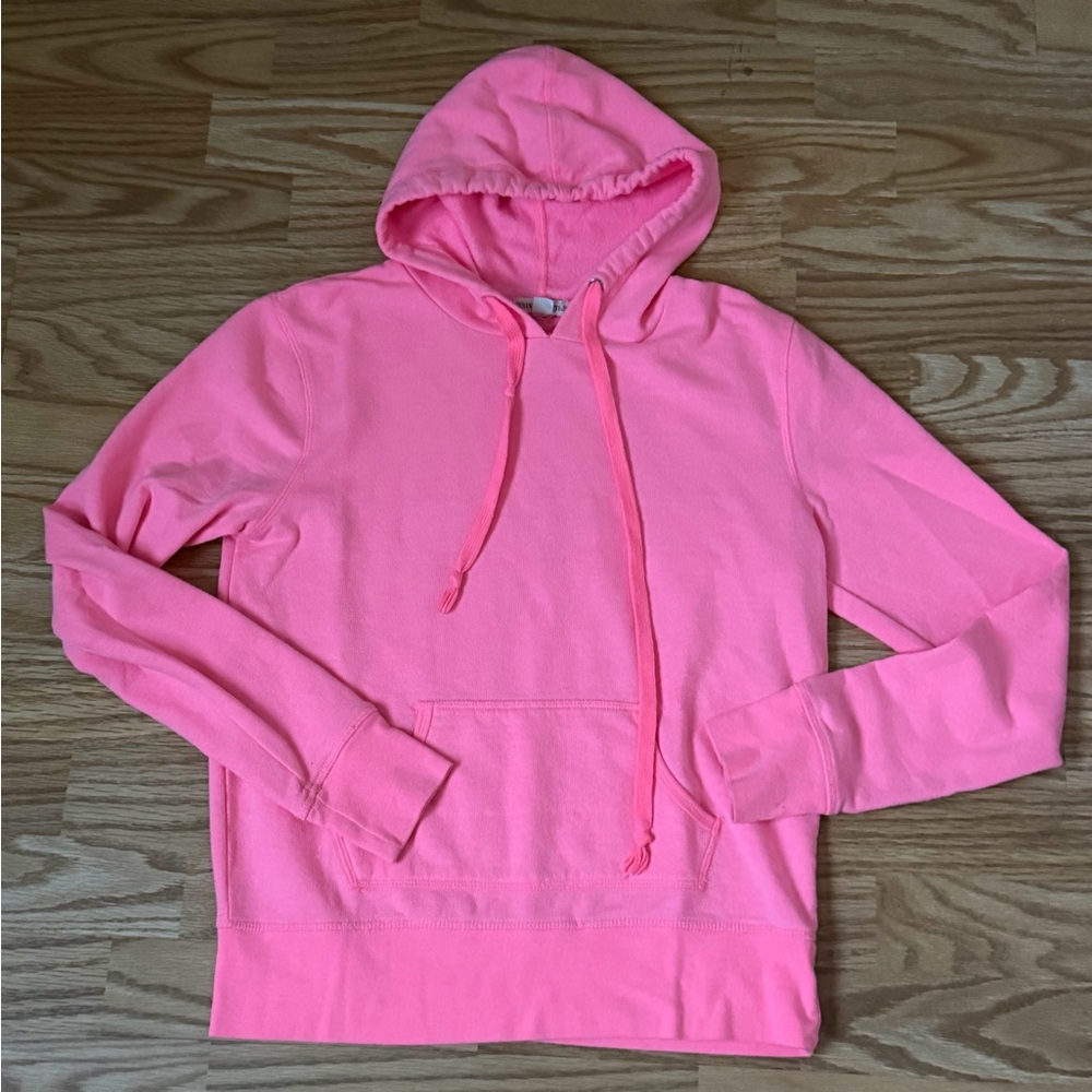 Zenana Outfitters Pink Hoodie Sweatshirt Women’s Small Cozy Fleece Pullover